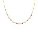 COLLANA CON PERLINE DI CRISTALLI - NK2112496F98