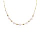 COLLANA CON PERLINE DI CRISTALLI - NK2112496F98