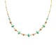 COLLANA CON PERLINE DI CRISTALLI - NK2112496F98
