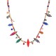 COLLANA CON CRISTALLI - NK22134D131