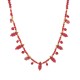 COLLANA CON CRISTALLI - NK22134D131
