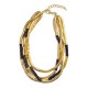 COLLANA TUBOLARE MULTISTRATO - NY242016B904