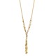 COLLANA LUNGA MULTIFILO IN CORDA CON NAPPA DI PEPITE - NY251184C567