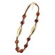 COLLANA LUNGA IN CORDA CON SFERE IN RESINA - NY251904C557