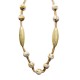COLLANA LUNGA IN CORDA CON SFERE IN RESINA - NY251904C557