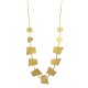 COLLANA LUNGA CON LAMINE GEOMETRICHE E DETTAGLI TUBOLARI - NY251904C566