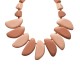 COLLANA GEOMETRICA CHUNKY IN LEGNO - NY251984C556