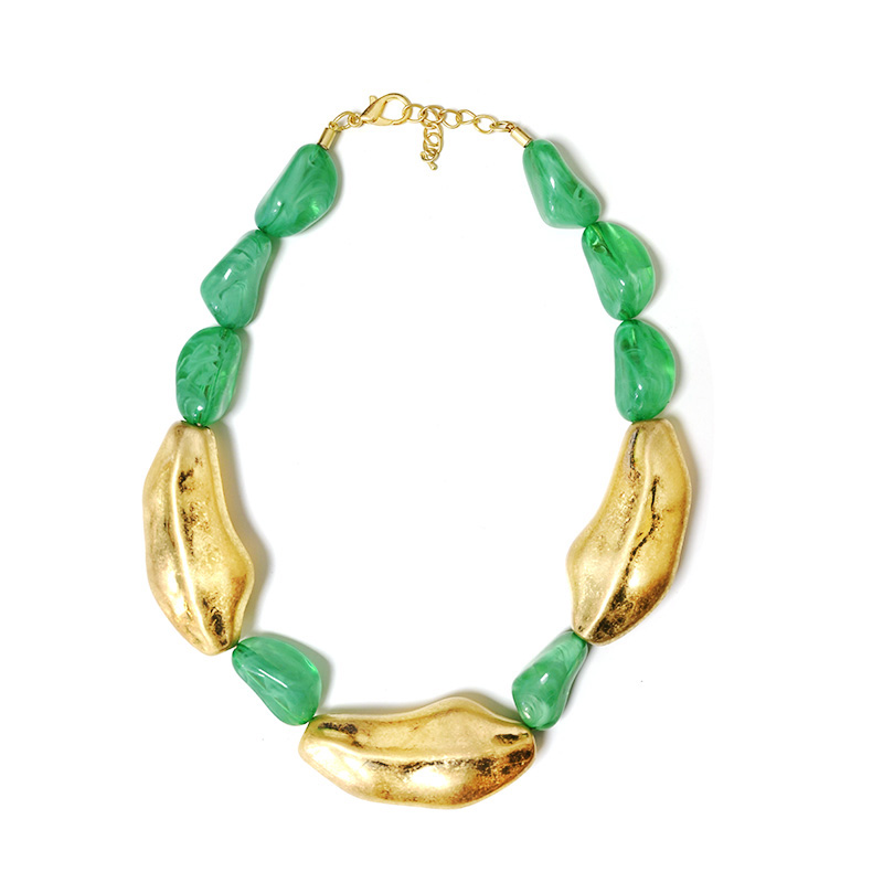 COLLANA ORGANICO IN RESINA - NY252144C558