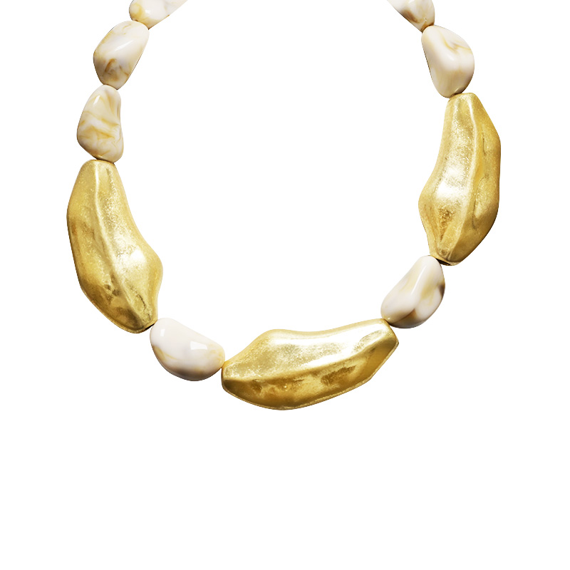 COLLANA ORGANICO IN RESINA - NY252144C558