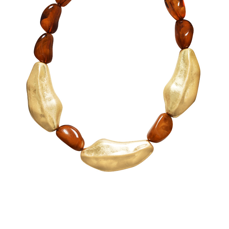 COLLANA ORGANICO IN RESINA - NY252144C558