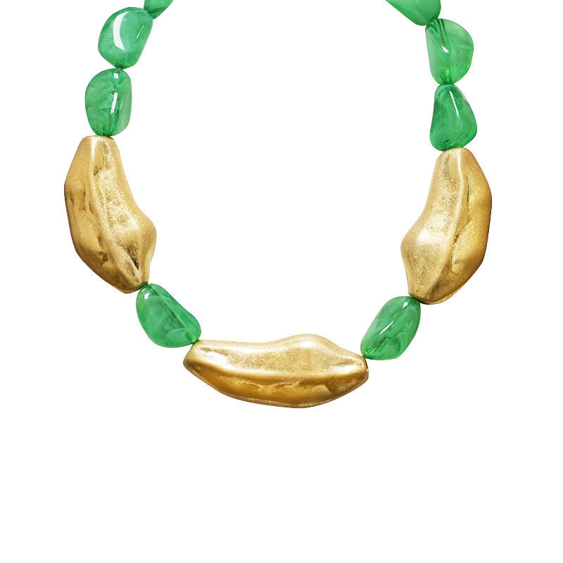 COLLANA ORGANICO IN RESINA - NY252144C558