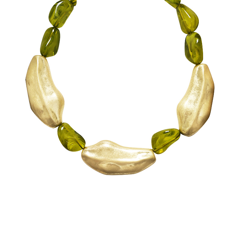 COLLANA ORGANICO IN RESINA - NY252144C558