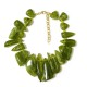 COLLANA IN RESINA CON PEZZI GEOMETRICI IRREGOLARI - NY252304C563