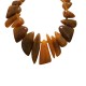 COLLANA IN RESINA CON PEZZI GEOMETRICI IRREGOLARI - NY252304C563
