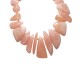 COLLANA IN RESINA CON PEZZI GEOMETRICI IRREGOLARI - NY252304C563