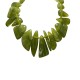 COLLANA IN RESINA CON PEZZI GEOMETRICI IRREGOLARI - NY252304C563