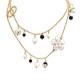 COLLANA LUNGA CON PERLE E PIETRE - S15778A COLLANA LUNGA CON PERLE E PIETRE - S15778A