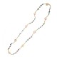COLLANA LUNGA CON PIETRE - S15884A