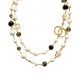 COLLANA DI PERLE A DOPPIO FILO - S161242A