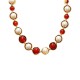 COLLANA CON PERLE E PIETRE ROTONDE - S16292-1A/2A