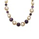 COLLANA CON PERLE E PIETRE ROTONDE - S16292-1A/2A