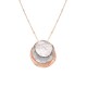COLLANA CON CIONDOLO TONDO SMALTATO - SW1882736B87