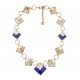 COLLANA QUADRATO SMALTATO CON STRASS - SW1910281104F9 COLLANA QUADRATO SMALTATO CON STRASS - SW1910281104F9