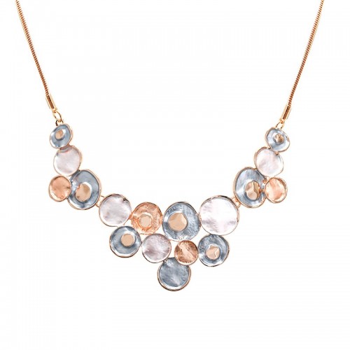 COLLANA TONDI SMALTATI - SW20823100B48