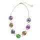 COLLANA CERCHI E TONDI SMALTATI - SW20823944B47