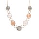COLLANA CERCHI E TONDI SMALTATI - SW20823944B47