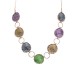 COLLANA CERCHI E TONDI SMALTATI - SW20823944B47
