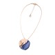 COLLANA CON CIONDOLO TONDO SMALTATO - SW21103076D89