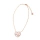 COLLANA CON CIONDOLO CUORE SMALTATO - SW211460A20