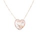 COLLANA CON CIONDOLO CUORE SMALTATO - SW211460A20