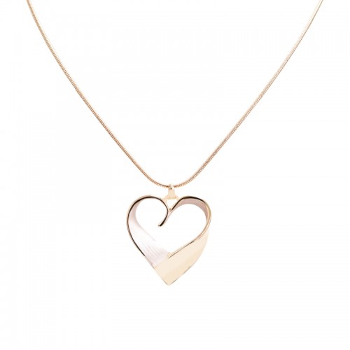 COLLANA CUORE SMALTATO - SW2151560C19