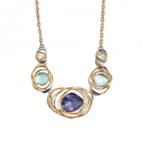 ENAMEL NECKLACE - SW22100D639