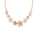 COLLANA CON FIORI SMALTATI E STRASS - SW22341104B63