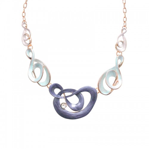 COLLANA NOTA MUSICALE SMALTATA - SW231008E126