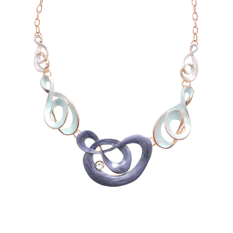 COLLANA NOTA MUSICALE SMALTATA - SW231008E126