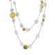 COLLANA LUNGA A DOPPIO FILO MULTIDISCO - SW23148E847 COLLANA LUNGA A DOPPIO FILO MULTIDISCO - SW23148E847