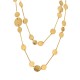 COLLANA LUNGA A DOPPIO FILO MULTIDISCO - SW23148E847