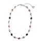 COLLANA TRICOLORE CON PEPITE - SW23464E867