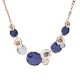 COLLANA CON FIORI SMALTATI - SW23896F93