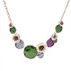 COLLANA CON FIORI SMALTATI - SW23896F93