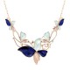 COLLANA FARFALLA SMALTATA - SW2392F95