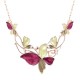 COLLANA FARFALLA SMALTATA - SW2392F95