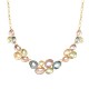 COLLANA CON CERCHI SMALTATI- SW23944E896