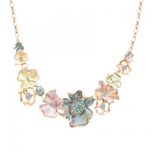 COLLANA FIORI SMALTATI - SW2396E895