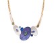 COLLANA GEOMETRICA IRREGOLARE SMALTATA - SW24100A139