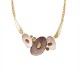 COLLANA GEOMETRICA IRREGOLARE SMALTATA - SW24100A139